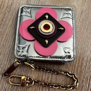 Louis Vuitton Vivienne Vernis Coin Case | Limited Edition | Chain Charm